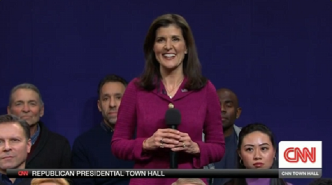 Nikki Haley Faz Uma Apari O Surpresa No Saturday Night Live