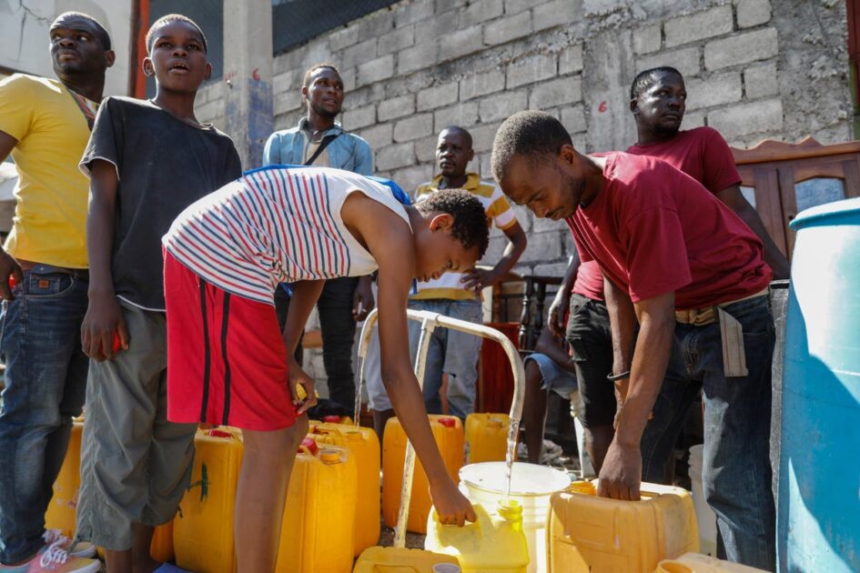 Haiti Em Estado De Emerg Ncia L Deres Mundiais Realizam Negocia Es De