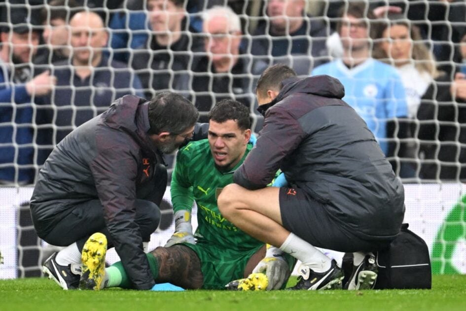 Manchester City Prejudicado Pela Aus Ncia De Ederson Antes De Confronto