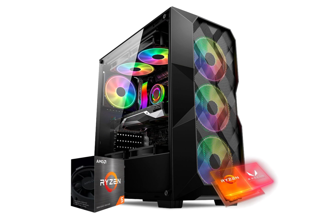 PC Gamer Ryzen 5 com Vega 7 e SSD NVMe por R$ 2.549: vale a pena?