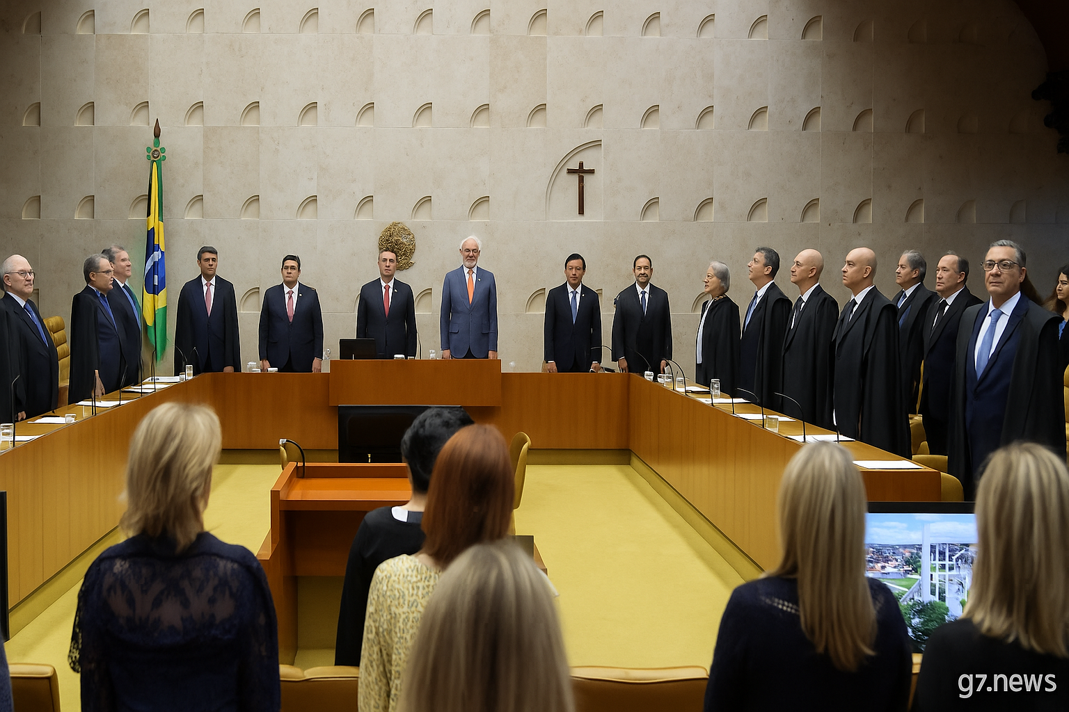 Julgamento de Bolsonaro ao vivo: o que está em jogo