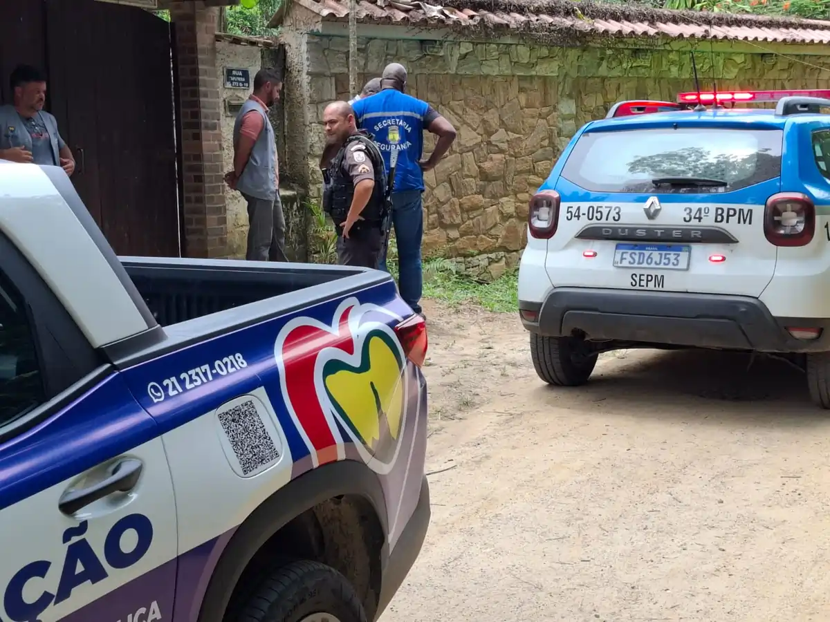 Resgato em clínica clandestina em Magé após denúncias de Maus-Tratos