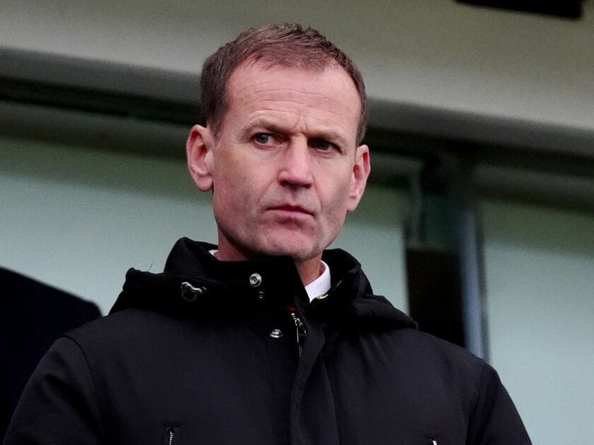 Dan Ashworth se despede do Manchester United como diretor esportivo