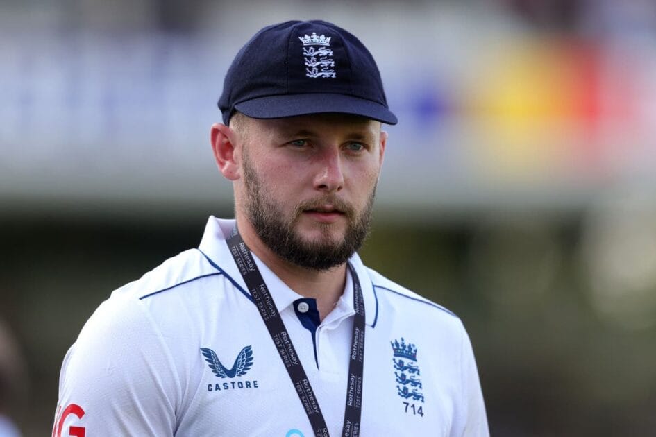 Hat-Trick de Gus Atkinson: Destaque para a Inglaterra em Campo