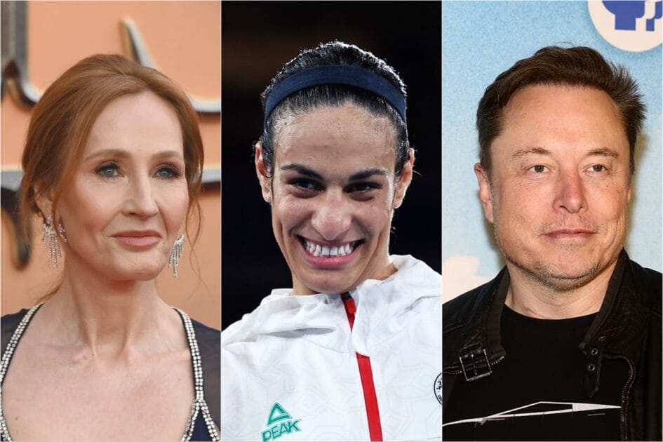 Imane Khalif, JK Rowling e Elon Musk: Gênero nas Olimpíadas