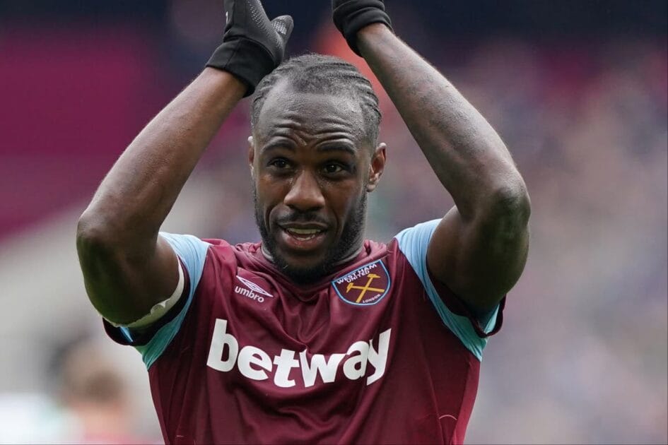 Michail Antonio recebe alta hospitalar após acidente de carro