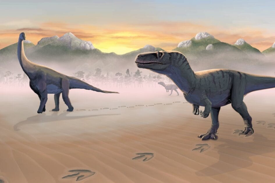 Novas pegadas de dinossauros revelam segredos incríveis