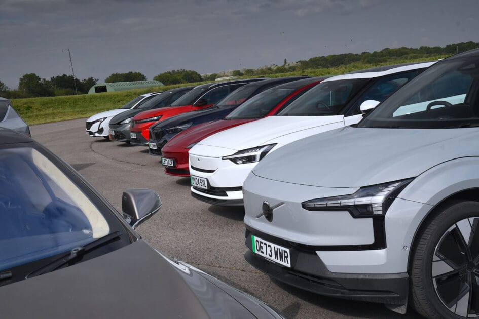 Reino Unido pode afrouxar metas de EV devido a tarifas dos EUA