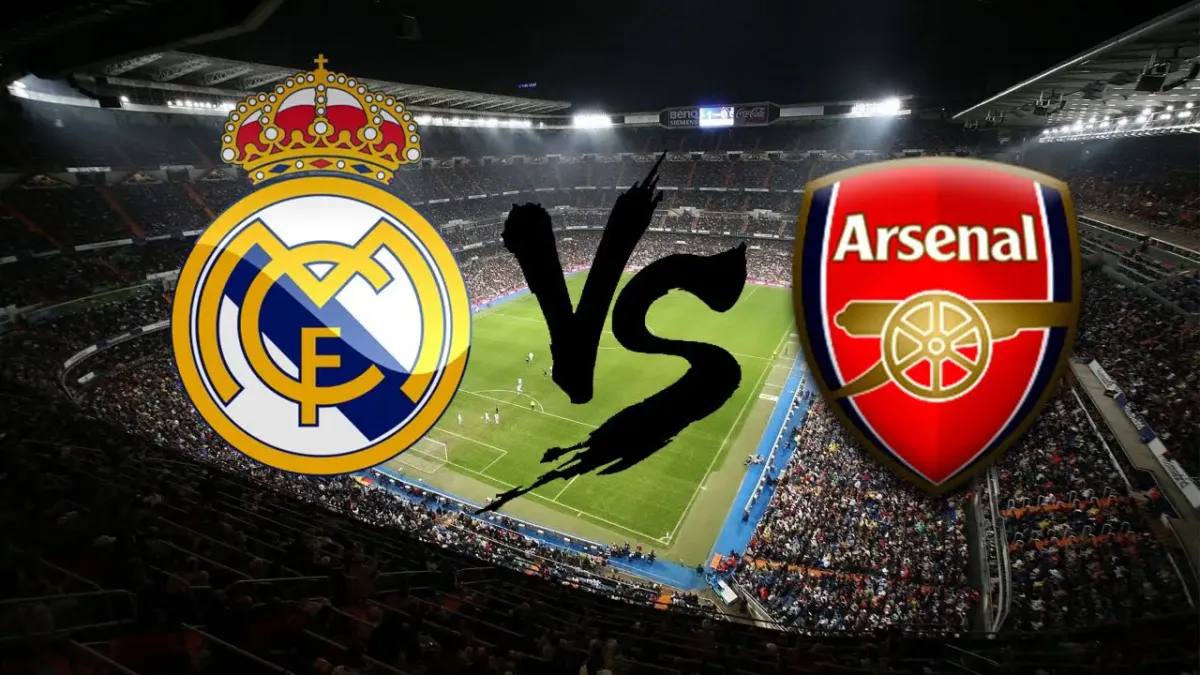 Real Madrid x Arsenal: o duelo de gigantes que vai incendiar a Champions League