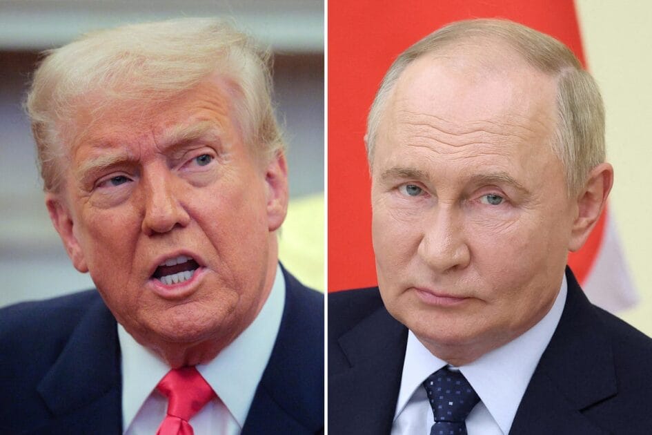 Trump reduz tarifas à Rússia durante visita de negociador Putin