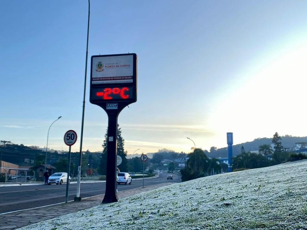 Urupema: Cidade Mais Fria do Brasil Registra Primeira Geada de 2025