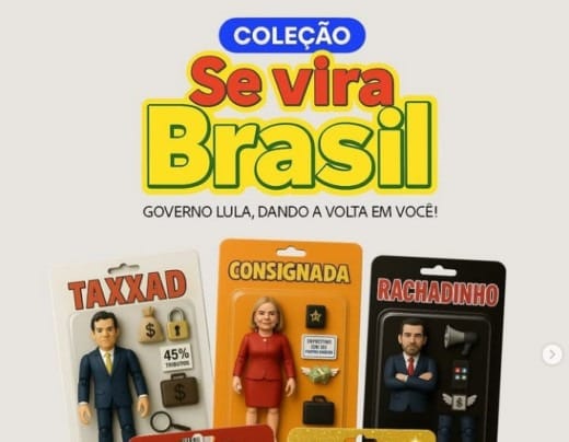 Zema usa IA para criticar Lula e Haddad com bonecos divertidos