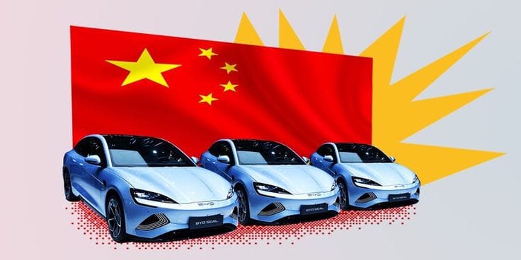 China autoriza circulação controlada de carros com condução automatizada