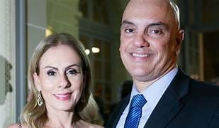 Esposa de Alexandre de Moraes vê patrimônio triplicar em um ano