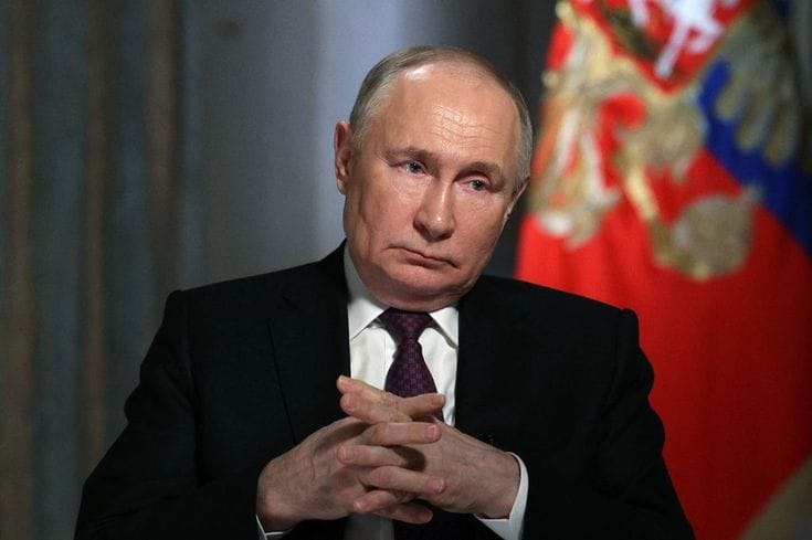 Putin diz que Rússia está disposta a cooperar com Europa, Reino Unido e EUA