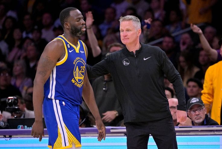 Discussão entre Draymond Green e Steve Kerr expõe tensão no Golden State Warriors