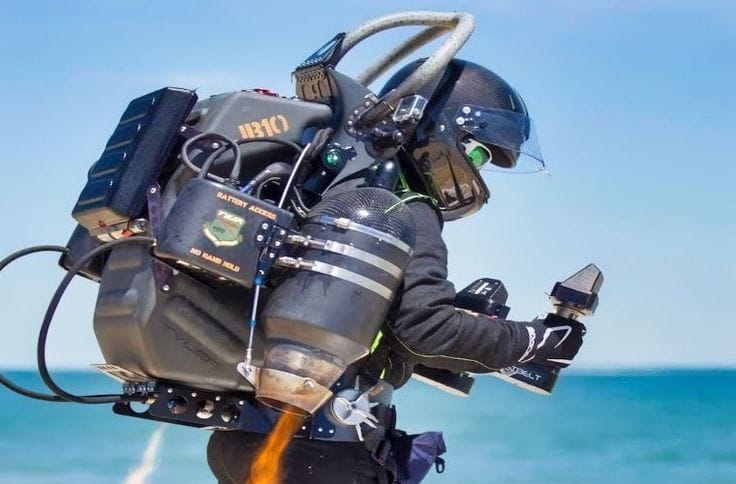 Mochila a Jato Chinesa: O “voo pessoal” Começa a virar Realidade