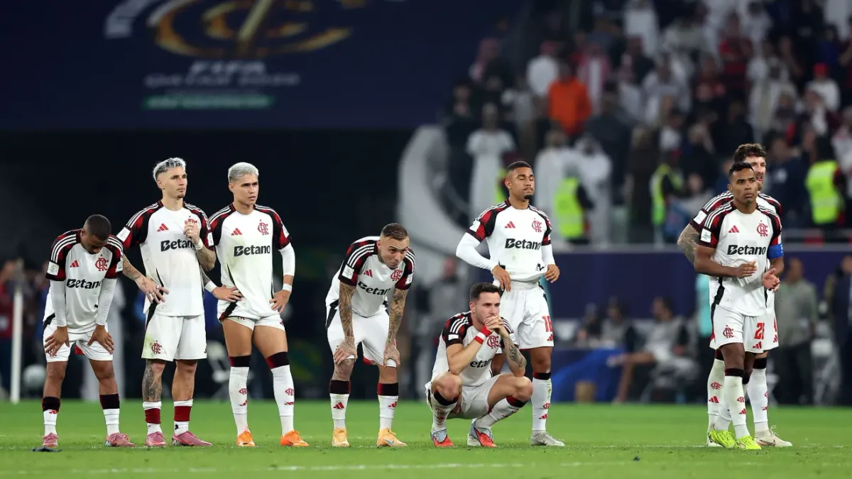 PSG vence Flamengo nos pênaltis e Rubro-Negro fica com o vice no Mundial 2025