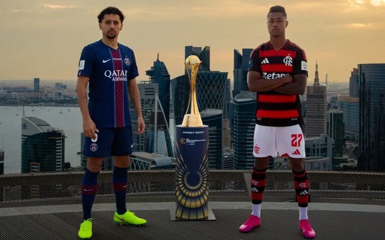 Flamengo x PSG: todos os detalhes da final do Mundial de Clubes 2025