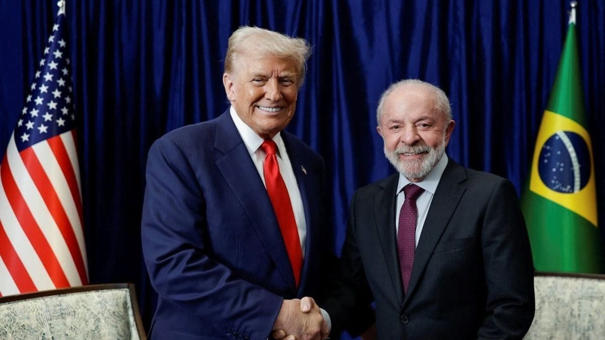 Lula confirma viagem a Washington após conversa com Trump