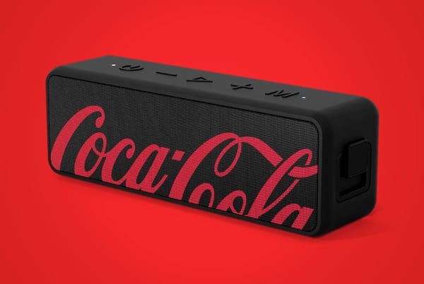Caixa de Som Coca-Cola - Preto por R$174 – Imperdível em Eletrônicos e Tecnologia!
