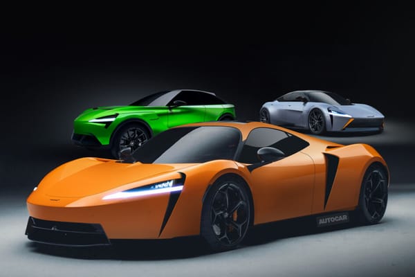 McLaren e Forseven: Futuro Radical na Indústria Automotiva