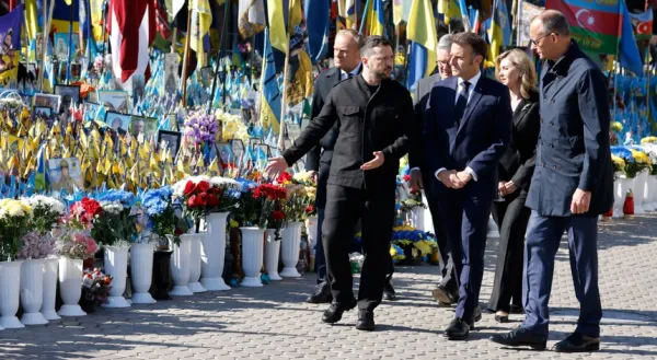 Europa Reage ao Plano dos EUA e Lança Proposta própria para o Fim da Guerra