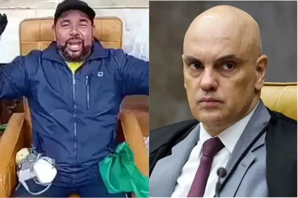 STF condena homem a 14 anos por participação nos atos de 8 de janeiro