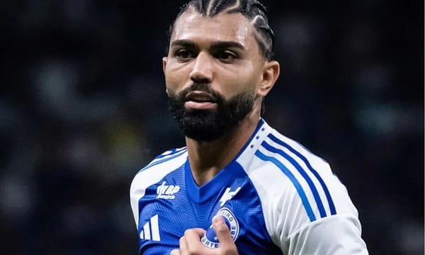 Santos avança em negociação com o Cruzeiro por Gabigol