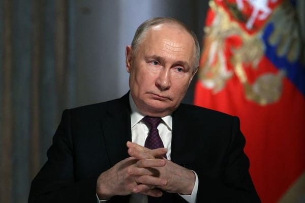 Putin diz que Rússia está disposta a cooperar com Europa, Reino Unido e EUA