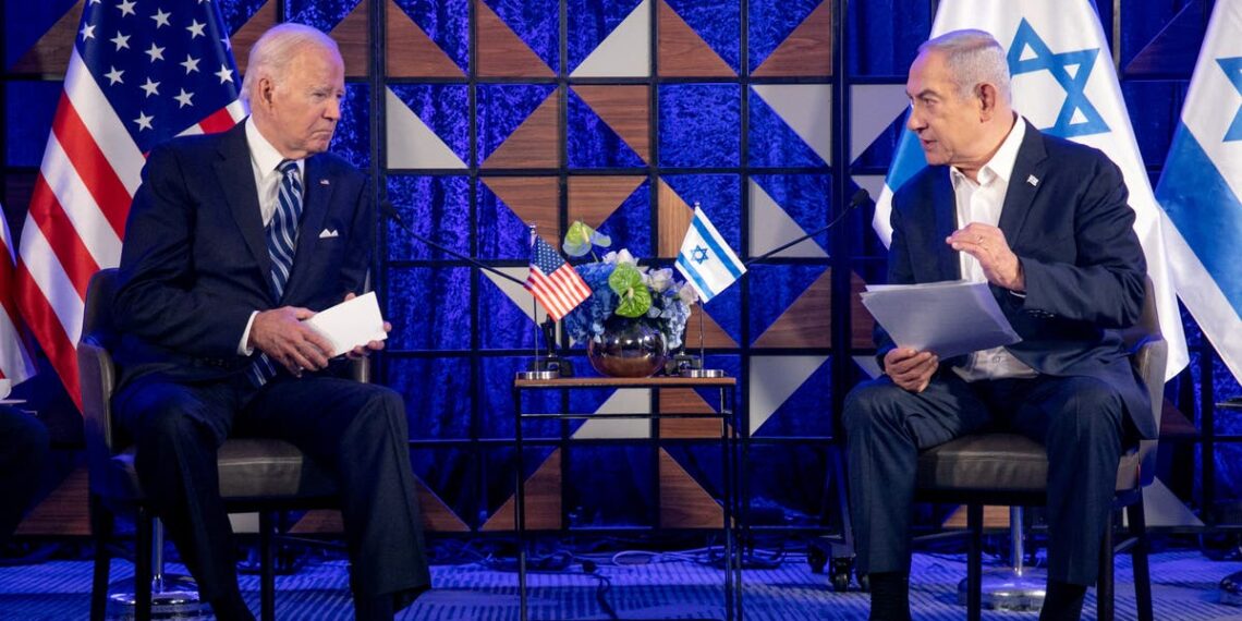Biden diz que Israel não se opõe à solução de dois Estados para os palestinos