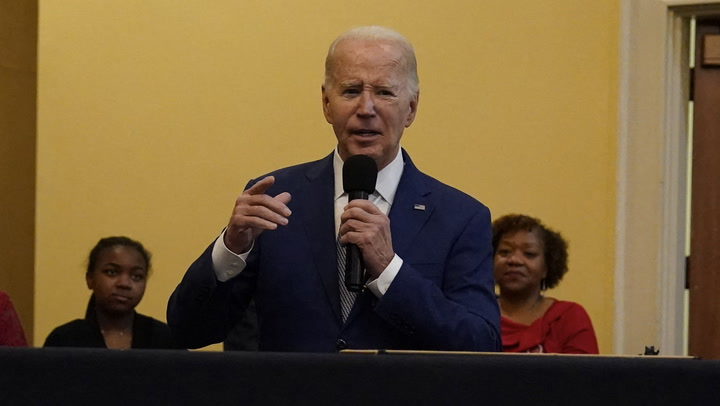 Biden vows to respond to attack that killed three US troops in Jordan -.mp4
