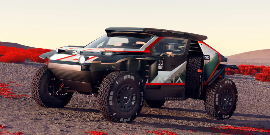 Dacia almeja a glória no Dakar com buggy inspirado em conceito