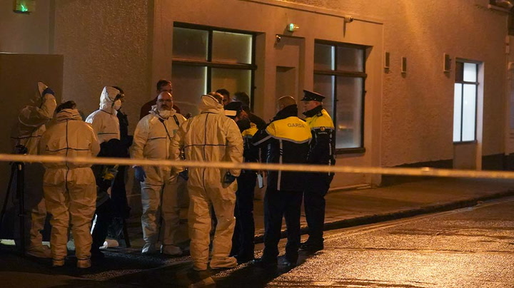Man Dies In Explosion At Dublin Homeless Hostel  Original Video M246135
