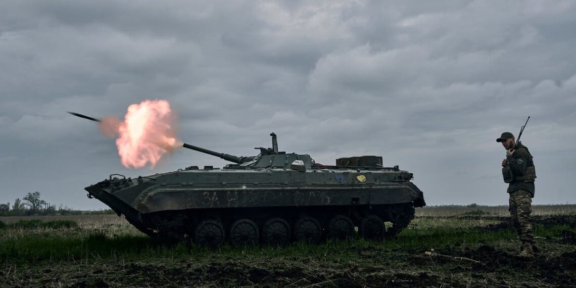 Guerra Rússia-Ucrânia – ao vivo: Alerta que Putin pode disparar armas nucleares enquanto suas forças avançam sobre Avdiivka
