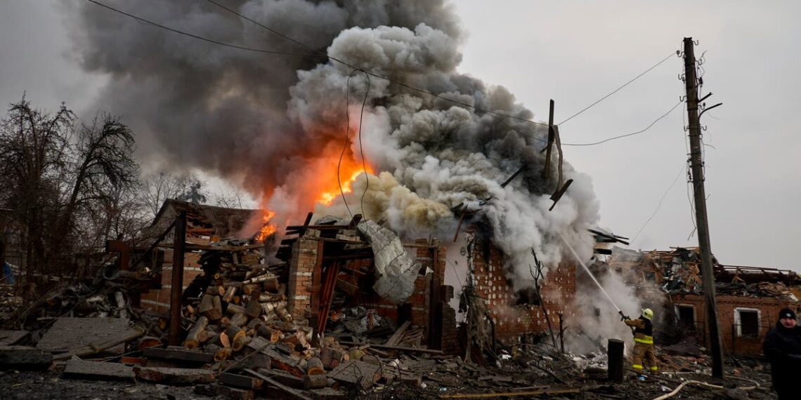 Guerra Rússia-Ucrânia – ao vivo: aumenta o número de mortos em devastadores ataques de mísseis contra Kiev e Kharkiv