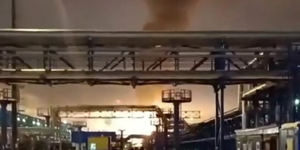 Incêndio ocorre no terminal de gás Novatek, na Rússia, diz governador de Leningrado
