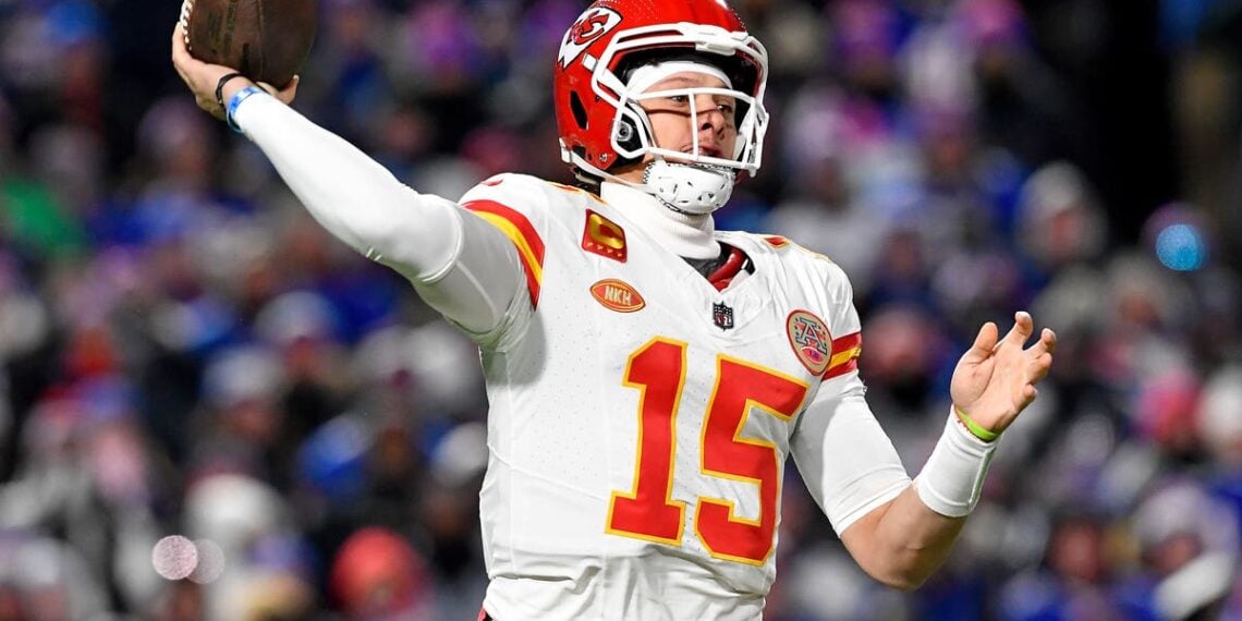 Kansas City Chiefs ultrapassa Buffalo Bills para garantir o retorno do Campeonato AFC