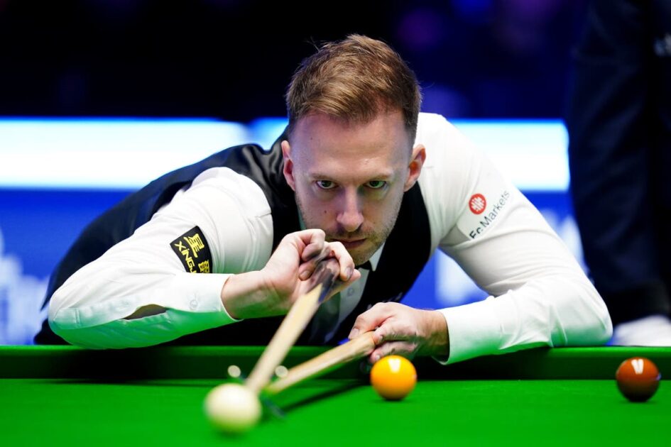 Masters snooker AO VIVO O atual campeão Judd Trump continua a defesa