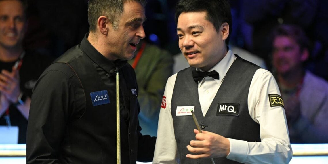 Masters snooker AO VIVO: Ronnie O'Sullivan enfrenta o antigo rival Ding Junhui no Ally Pally