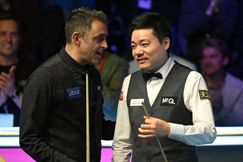 Masters snooker AO VIVO Ronnie O'Sullivan enfrenta o antigo rival Ding