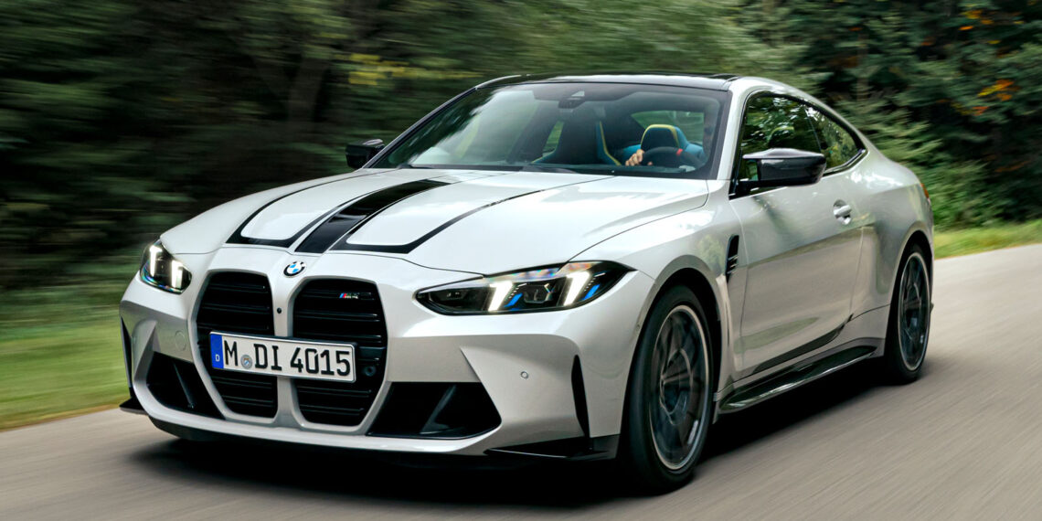 O facelift do BMW M4 traz mais potência e preços mais baixos