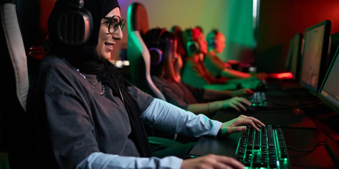 O jogo começou para os esportes eletrônicos na Arábia Saudita, enquanto um mundo totalmente novo se abre para os jogadores globais