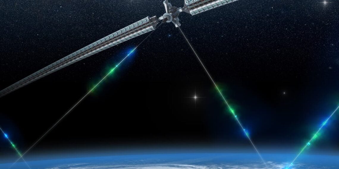 Primeira missão de energia solar espaço-Terra é bem-sucedida