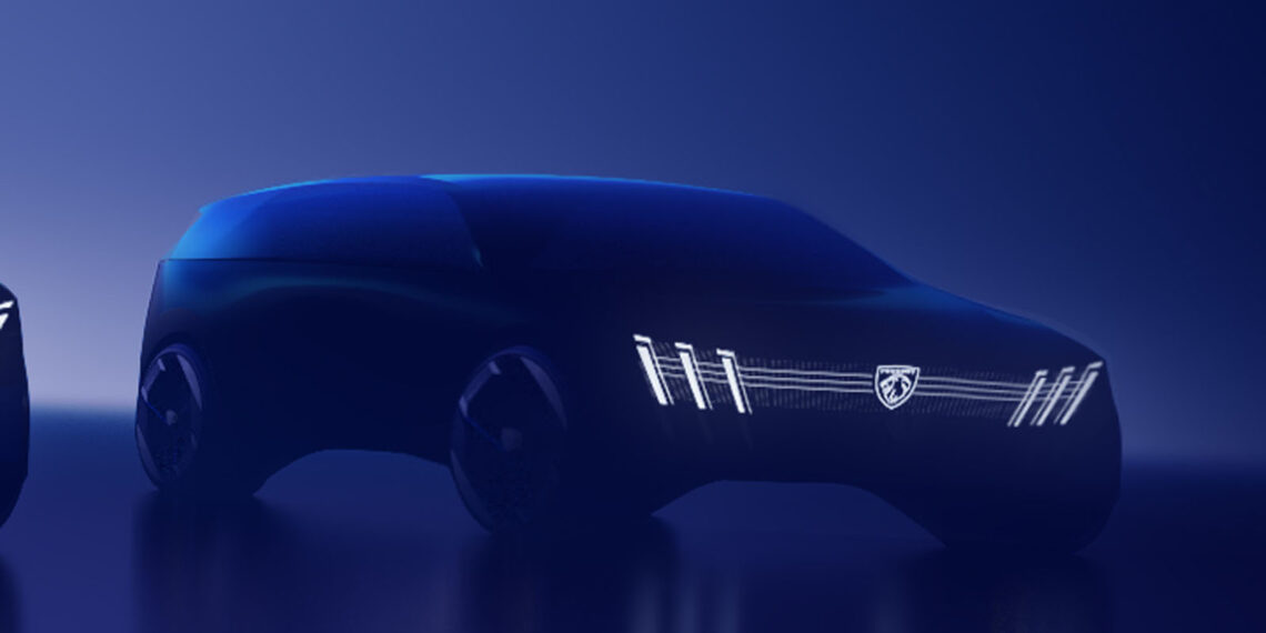 Próxima geração do Peugeot 5008 será apresentada em março
