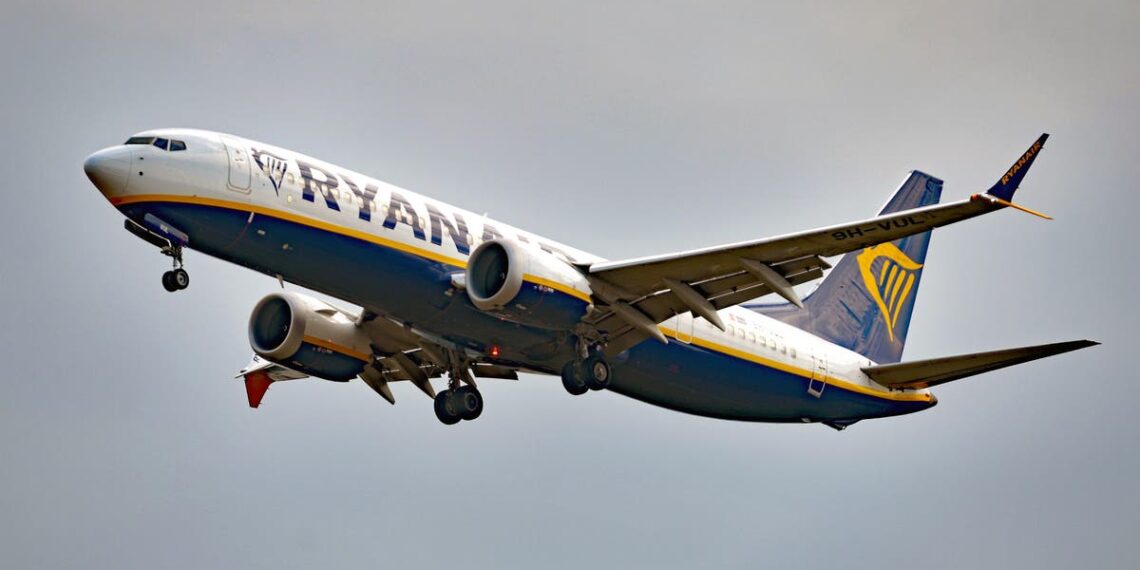 Ryanair fecha primeiro acordo com agente de viagens online