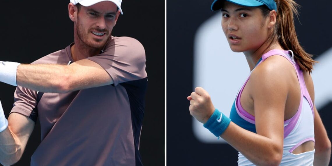 Sorteio Do Aberto Da Austrália Ao Vivo Andy Murray Emma Raducanu Novak Djokovic E Mais 0591