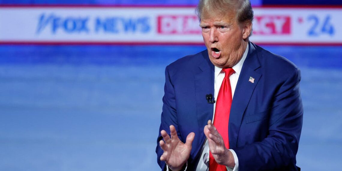 Trump diz que já escolheu vice-presidente na prefeitura da Fox News