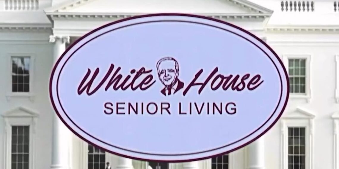 Trump trolls Biden com anúncio 'White House Senior Living'