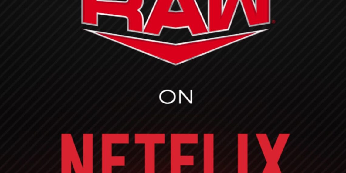 WWE Raw será transmitido ao vivo na Netflix a partir de 2025